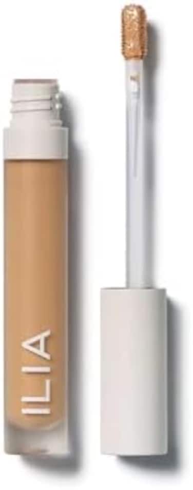 Ilia - Natural True Skin Serum Concealer, Cruelty-Free, Vegan, Clean Beauty (Nutmeg Sc4)