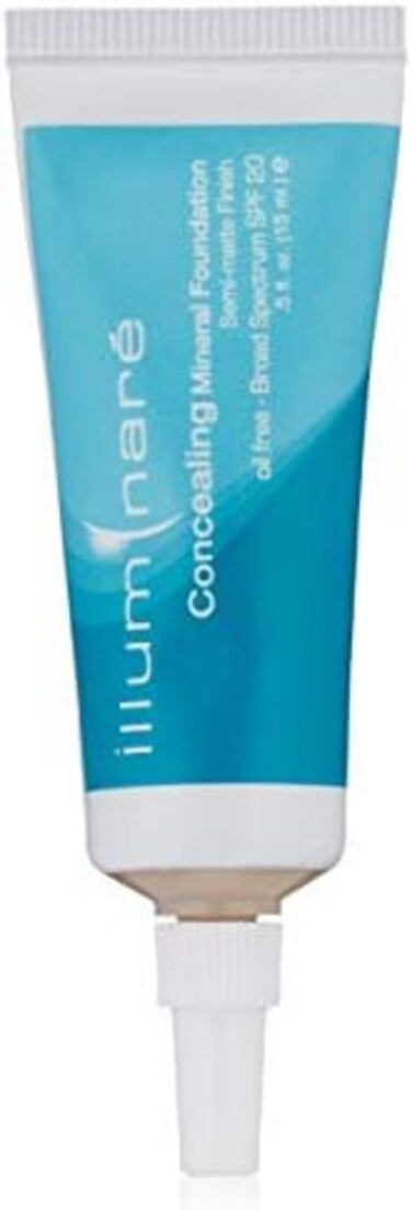 Illuminar&eacute; Concealing Mineral Foundation - Portofino Porcelain - 0.5 Oz