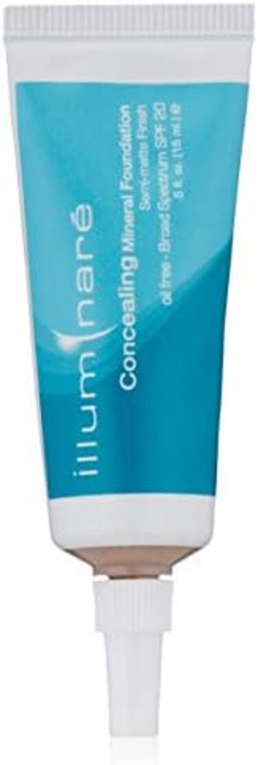 Illuminar&eacute; Concealing Mineral Foundation - Sienna Sun - 0.5 Oz