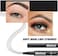 Microblading Eyebrow Pen - Eyebrow Tattoo Pen By, Creates Natural Looking Eyebrows Effortlessly And Stays On All Day, Dark Brown