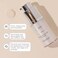 Paris, Multi-Active Collagen Eye Cream And Retinol Serum Eye Contour. Anti Aging - Reduces Wrinkles &amp; Fine Lines, Fades Dark Spots. 0.50 Fl Oz