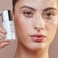 Paris, Multi-Active Collagen Eye Cream And Retinol Serum Eye Contour. Anti Aging - Reduces Wrinkles &amp; Fine Lines, Fades Dark Spots. 0.50 Fl Oz