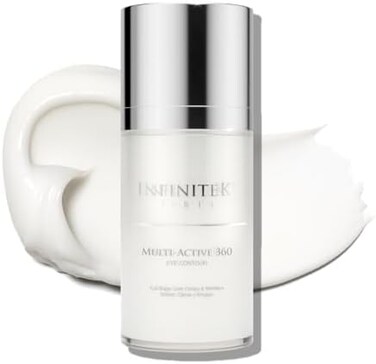 Paris, Multi-Active Collagen Eye Cream And Retinol Serum Eye Contour. Anti Aging - Reduces Wrinkles &amp; Fine Lines, Fades Dark Spots. 0.50 Fl Oz