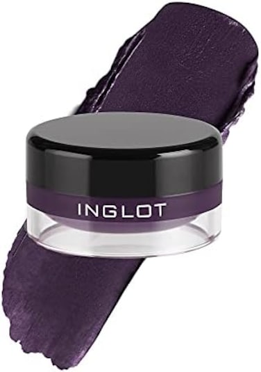 Inglot Amc Gel Eyeliner, Ideal Cover With Long-Lasting Formula, Vibrant Coloured Waterproof Eyeliner, Hypoallergenic, Flawless Look, 5.5 G: 75
