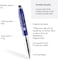 Medical Gift Penlight For Doctors, Nurses, Medical Assistants And Students With Hippocratic Quote - Pen With Flashlight And Stylus For Medical School Gift, Nurse Appreciation Gift, Nurses Week