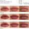 Matte Lipstick Lip Mud, Waterproof Long Lasting Smudge Proof Velvet Lip Stains, Multi-Purpose For Lip And Cheek, Non-Stick Cup Not Fade Lip Gloss Makeup Cosmetics Official Directly (Em05)