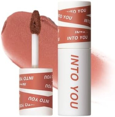 Matte Lipstick Lip Mud, Waterproof Long Lasting Smudge Proof Velvet Lip Stains, Multi-Purpose For Lip And Cheek, Non-Stick Cup Not Fade Lip Gloss Makeup Cosmetics Official Directly (Em05)