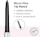 Brow Power Micro, Universal Taupe - Universal Eyebrow Pencil - Mimics The Look Of Real Hair - Budge-Proof Formula - Built-In Spoolie - 0.017 Oz