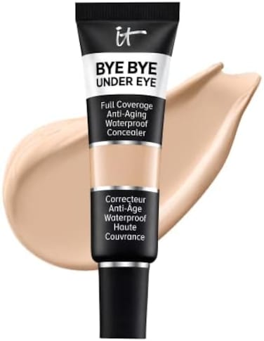It Cosmetics 10ml Bye Bye Under Eye Full Coverage Anti-Ageing Waterproof Concealer (12.5 Light Golden) (10ml, Light Golden)