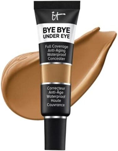 It Cosmetics 0.4 Oz Bye Bye Under Eye Full Coverage Anti-Aging Waterproof Concealer (35.5 Rich)