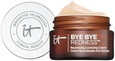 It Cosmetics Bye Bye Redness Neutralizing Correcting Cream - Porcelain Beige, 0.37Fl. Oz