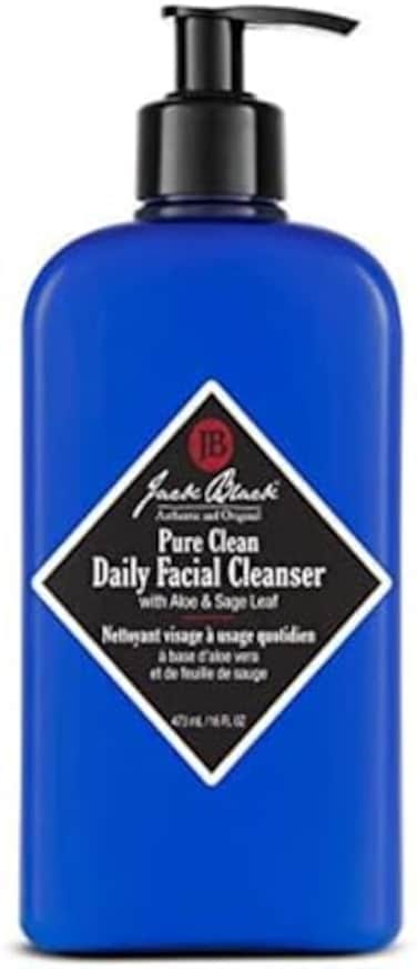منظف ​​الوجه اليومي بيور كلين من جاك بلاك، 473 مل