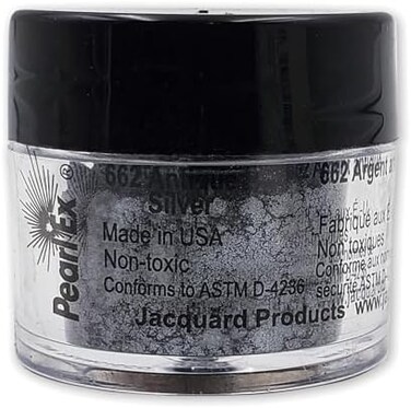 Jacquard Pearl Ex 3 Gm Antique Silver