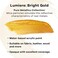 Jacquard Products 2.25 Oz Lumiere Metallic Acrylic Paint, Bright Gold