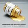 Jacquard Products 2.25 Oz Lumiere Metallic Acrylic Paint, Bright Gold