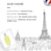 Ciel - Eau De Parfum For Women- Soft, Powdery Scent - Notes Of Vanilla, White Rose, &amp; Different Flowers- Feminine, Exquisite &amp; Delicate- 3.4 Fl Oz