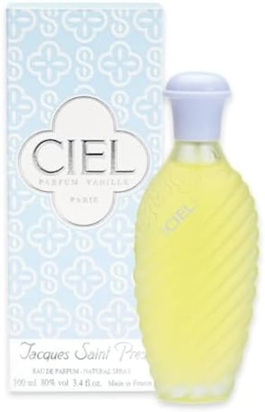 Ciel - Eau De Parfum For Women- Soft, Powdery Scent - Notes Of Vanilla, White Rose, &amp; Different Flowers- Feminine, Exquisite &amp; Delicate- 3.4 Fl Oz