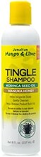 Jamaican Mango &amp; Lime Tingle Shampoo 237ml - Gently Cleanse And Nourish Natural Hair. Formula Contains Tea Tree Extracts That Stimulate The Scalp, Relieve Itching And Remove Product Build-Up