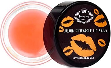 Pineapple Lightening Lip Treatment For Dark Lips - Rich Shea Butter, Softens, Hydrates And.