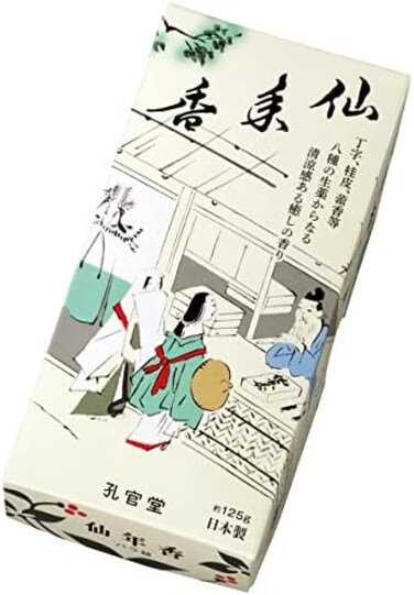 أعواد البخور اليابانية الكلاسيكية من كوكاندو سينينكو - عبوة صغيرة - 5.5 بوصة 275 عصي - صنع في اليابان