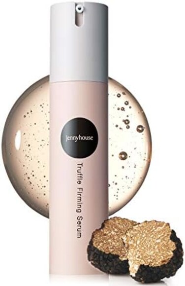 Jennyhouse Truffle Firming Serum 50ml (1.69 Fl.Oz.) - Black Truffle Ferment Contains Highly Concentrated Anti-Aging Facial Firming Serum, Skin Glow &amp; Radiance, All Ewg Green Grade Ingredients