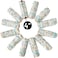 Jl Local 6 Pack White Sage Smudge Sticks 4" Inch Smudging Wands, Smudge Kit White Sage Incense Sticks For Cleansing