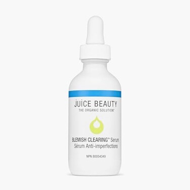 Juice Beauty Blemish Clearing Serum - Reduces Breakouts And Unclogs Pores - Salicylic Acid, Willow Bark, Vitamin C, Coq10, Fruit Acids - 2 Fl Oz