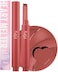 Kaja Lip Gloss - Heart Melter, High-Shine, Glossy Finish, Soft Rosy Mauve, Moisturize, 03 Crazy 4U, 0.04 Oz
