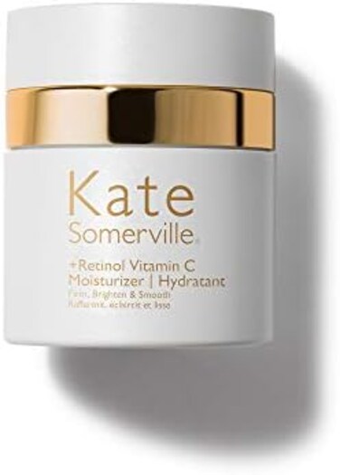 Kate Somerville Retinol Vitamin C Moisturizer &ndash; Anti-Aging Overnight Face Cream Brightens, Firms And Smooth Skin, 1.7 Fl Oz