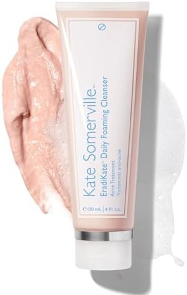 Eradikate Daily Foaming Cleanser - Acne Face Wash For Visibly Clearer Skin (4 Fl. Oz.)