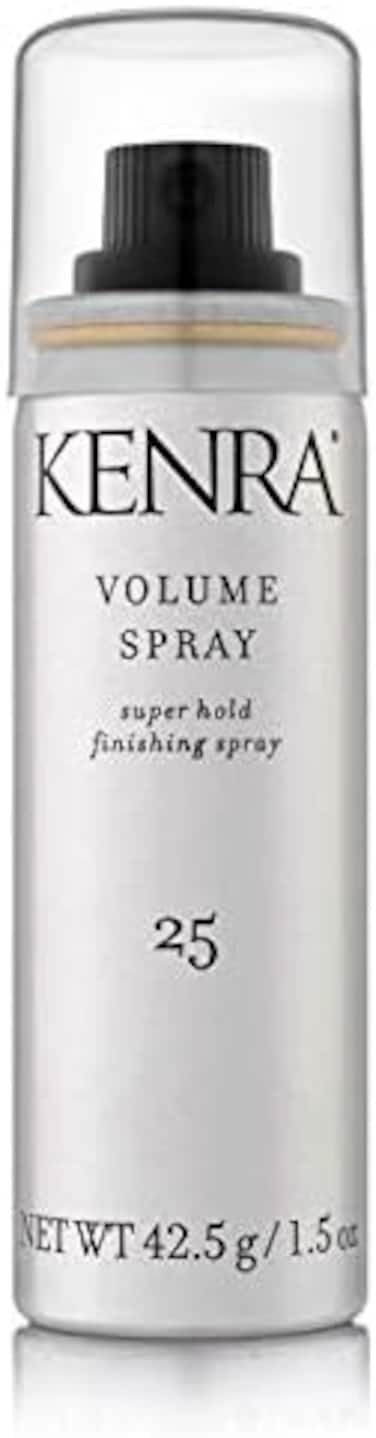 Kenra Volume Spray 25 80%, Super Hold Finishing &amp; Styling Hairspray, Flake-Free &amp; Fast-Drying, Wind &amp; Humidity Resistance, All Hair Types, Travel 1.5 Oz