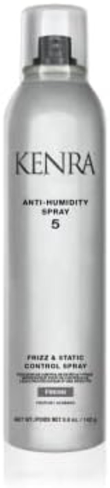 Kenra Anti-Humidity Spray 5, Frizz And Static Control Spray, 5Oz
