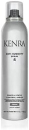 Kenra Anti-Humidity Spray 5, Frizz And Static Control Spray, 5Oz