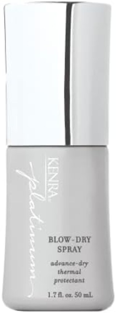 بخاخ تجفيف الشعر بلاتينيوم من كينرا، 1.7 أونصة