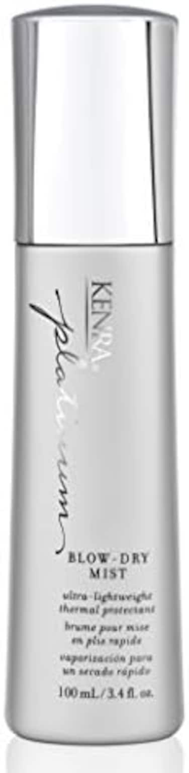 Platinum Blow-Dry Mist, Ultra-Lightweight Thermal Protectant, Fine To Medium Hair, 3.4 Fl. Oz.