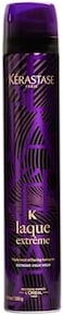 بخاخ الشعر لاك إكستريم من كيراستاس، بخاخ شعر عالي الثبات لمدة 24 ساعة، يحافظ على تسريحات الشعر، مقاوم للرطوبة ويحافظ على حجمه، مع حماية من الأشعة فوق البنفسجية والحرارة، لجميع أنواع الشعر، 9 أونصة