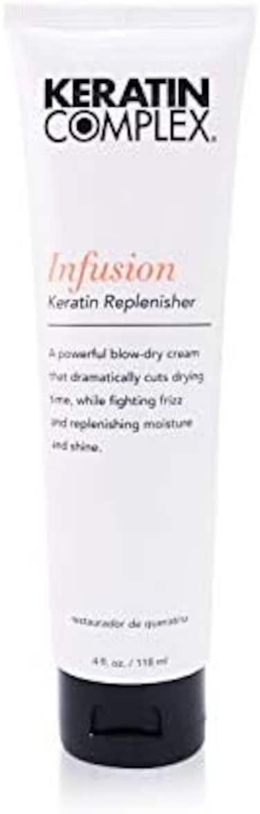 كريم كيراتين كومبلكس إنفيوجن كيراتين ريبلينشير لتجفيف الشعر - 4 أونصة سائلة (عبوة من قطعة واحدة)