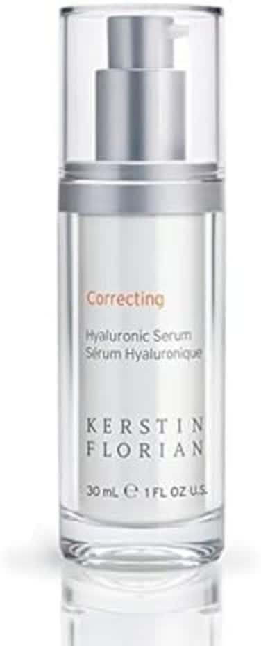 Kerstin Florian Correcting Hyaluronic Serum, Moisturizing Anti-Aging Serum For Hydration And Plumpness 30ml/1 Fl Oz