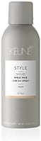 Keune Style Spray Wax For Hair Texture And Hold, Buildable Texture &amp; Natural Shine, 6.1 Fl Oz