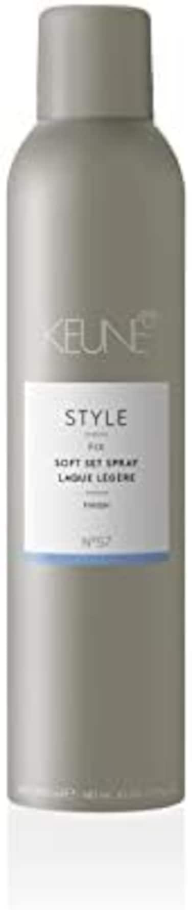 Keune Style Soft Set Spray Hairspray For Light Hold, 9.2 Oz.