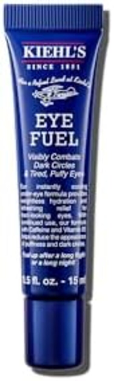 كريم العين المحفز للعين من كيلز للرجال، تركيبة الكافيين تستهدف العيون المتعبة، تأثير التبريد الفوري، 15 مل