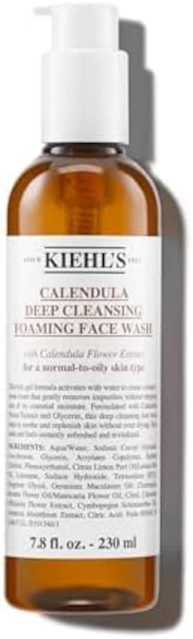 Kiehl Calendula Foaming Face Wash, 230ml