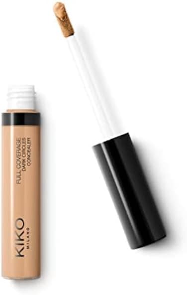 Full Coverage Dark Circles Concealer 10, High-Coverage Liquid Concealer For The Face And Eye Area