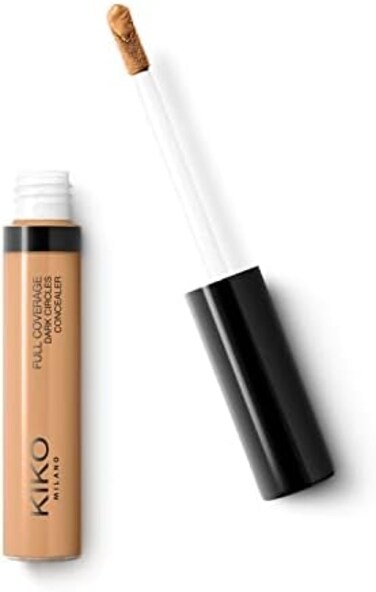 Kiko Milano Full Coverage Dark Circles Concealer 11, High-Coverage Liquid Concealer For The Face And Eye Area
