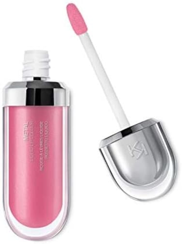Kiko Milano Metal Liquid Lip Colour - 02 Vintage Rose, 6.5ml