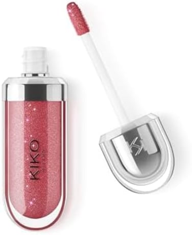 Kiko Milano 3D Hydra Lip-Gloss 22 Sparkling Red Garnet, 6.5ml