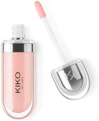 Kiko Milano 3D Hydra Lip-Gloss 06 Candy Rose, 6.5ml