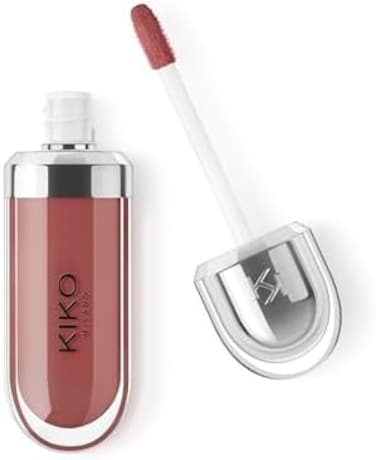 Kiko Milano 3D Hydra Lip-Gloss 21 Brun Rose, 6.5ml