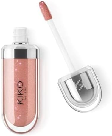 Kiko Milano 3D Hydra Lip-Gloss 20 Chestnut, 6.5ml