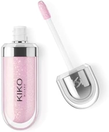 Kiko Milano 3D Hydra Lip-Gloss 27 Pearly Lavender, 6.5ml